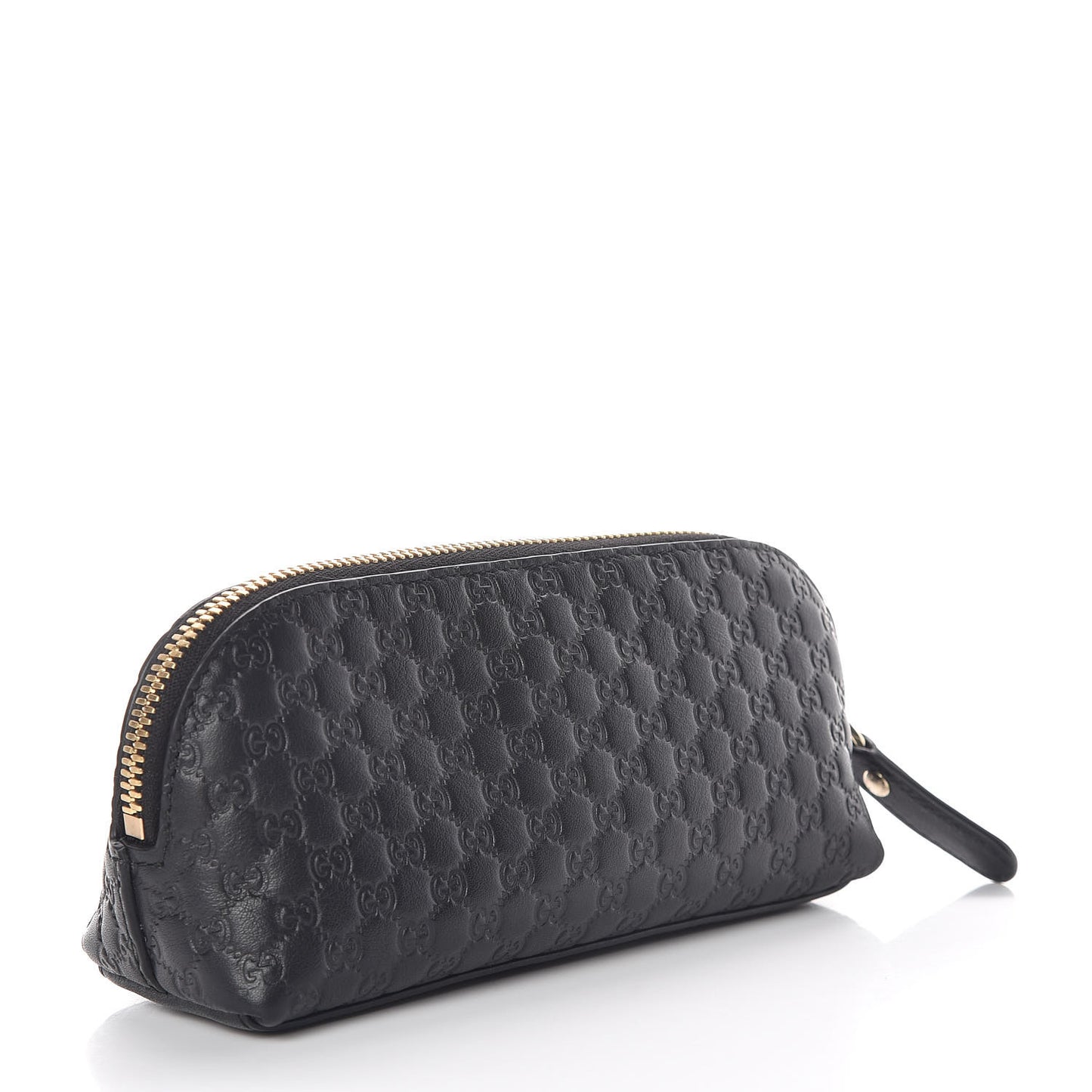 Microguccissima Small Cosmetic Case Black