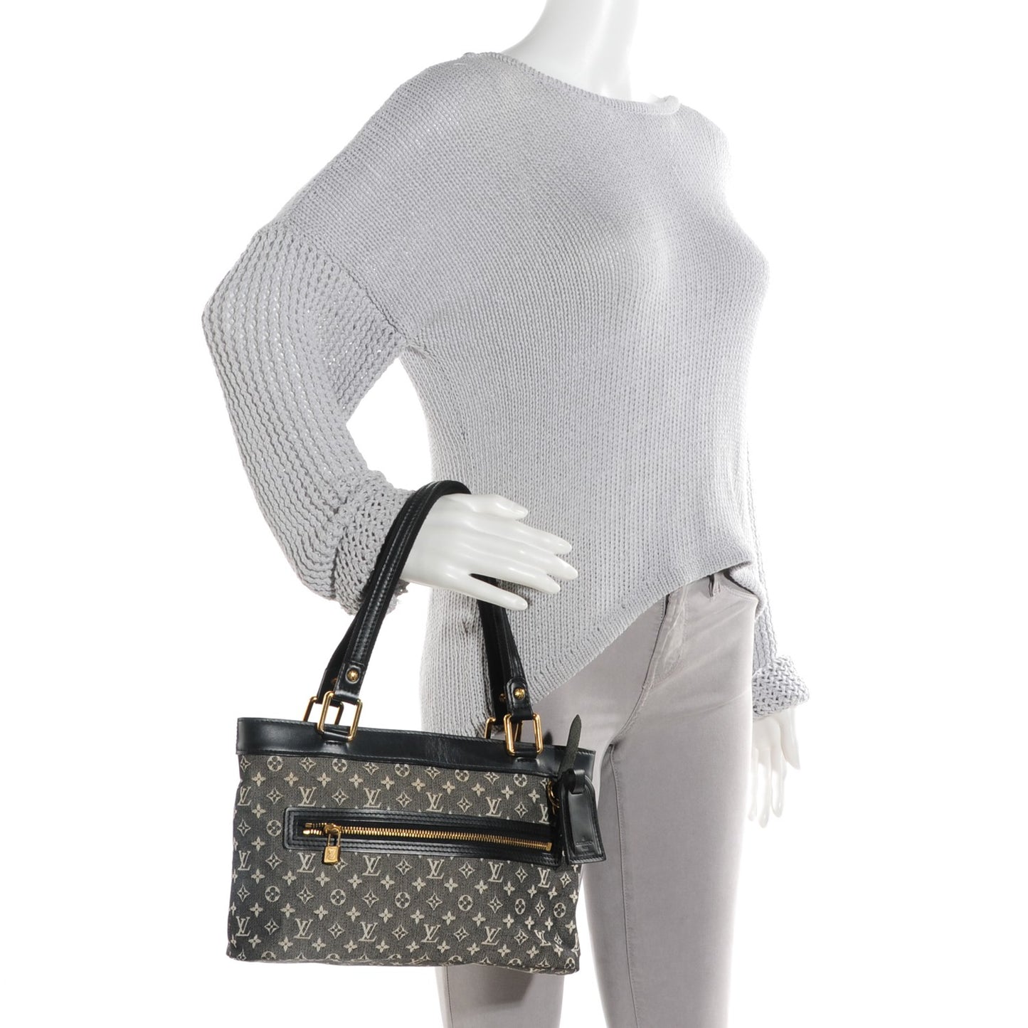 Mini Monogram Lucille PM Black