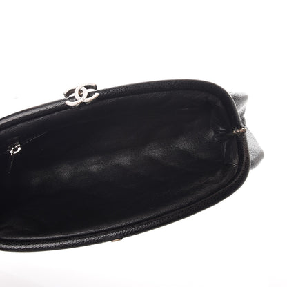 Chanel Caviar Quilted Timeless Clutch Black 5 of 9