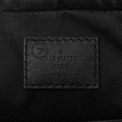 Louis Vuitton Calfskin Monogram Shadow Duo Messenger Black 6 of 9