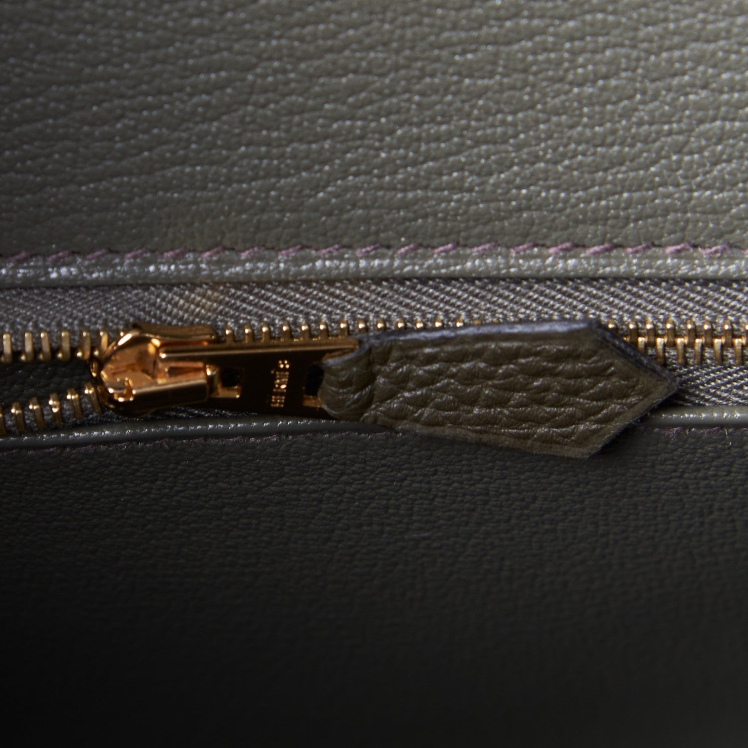 Hermes Togo Birkin 30 Vert De Gris 14 of 30