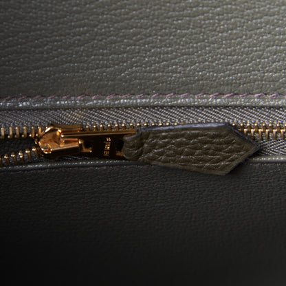 Hermes Togo Birkin 30 Vert De Gris 14 of 30
