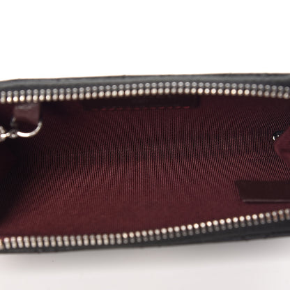 Chanel Lambskin Quilted Key Holder Case Black 5 of 8