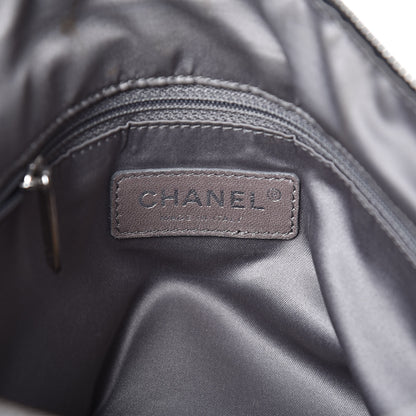 Chanel Calfskin Rodeo Drive Hobo Black 8 of 10