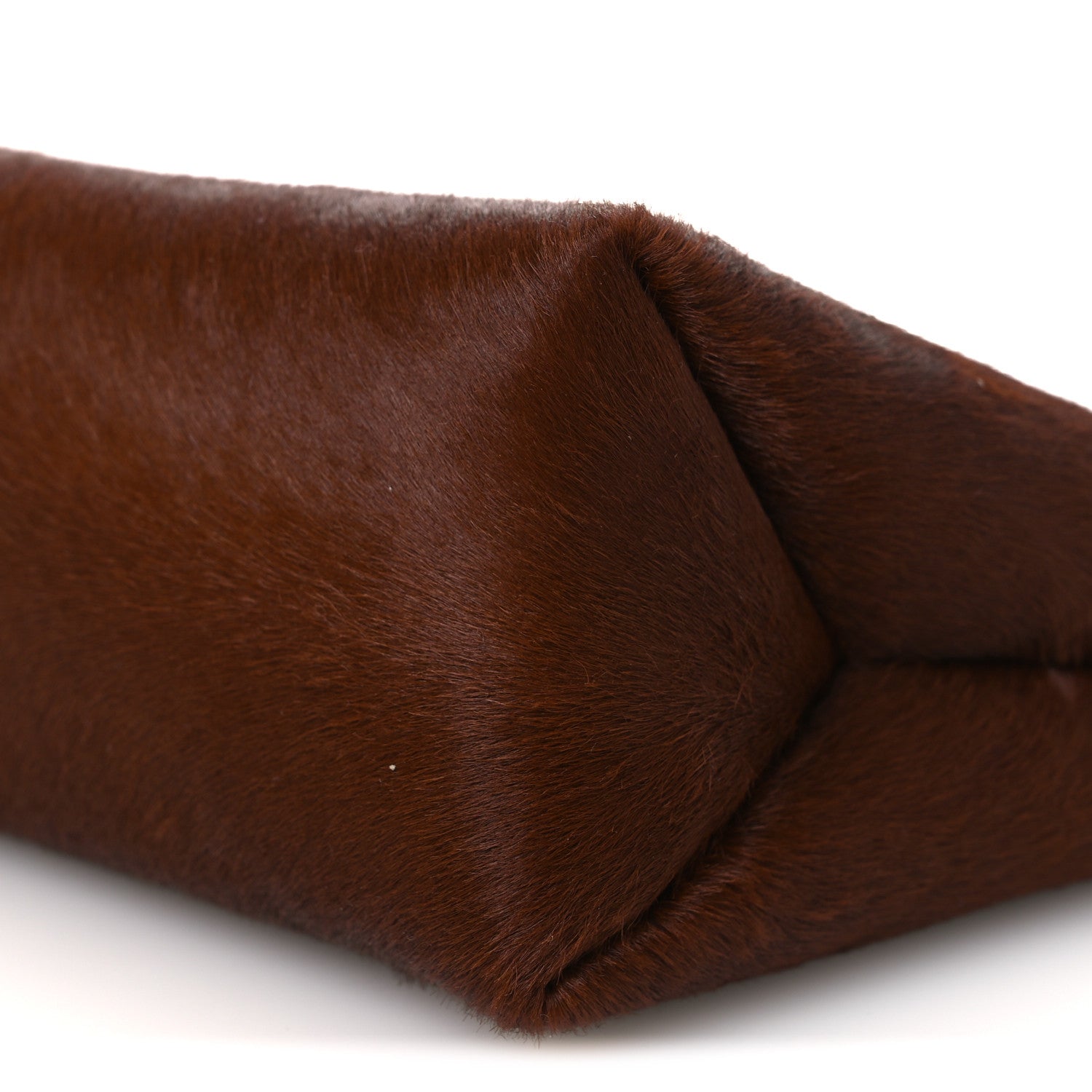 Khaite Ponyhair Lina Crossbody Bag Brown 9 of 9
