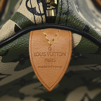 Louis Vuitton Monogramouflage Speedy 35 6 of 14