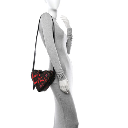 Louis Vuitton Monogram Fall In Love Sac Coeur 2 of 9