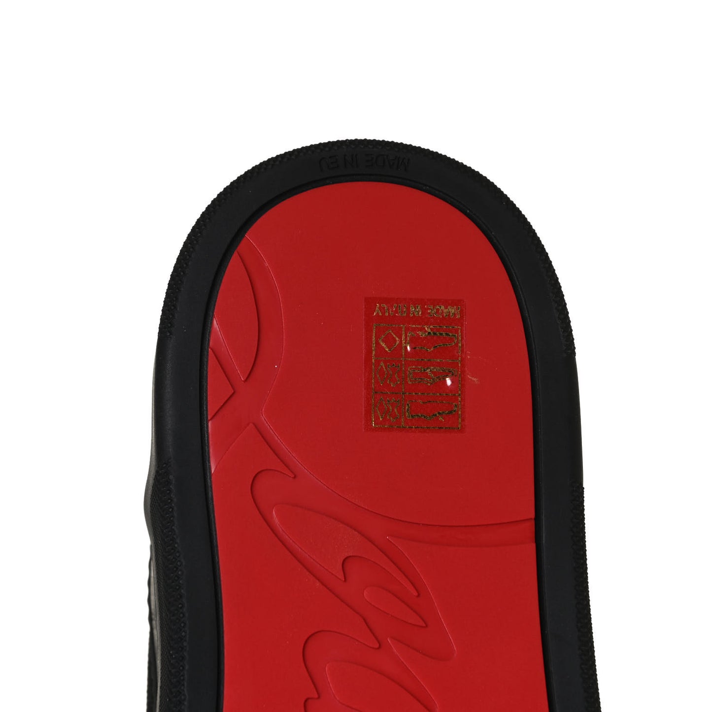 Calfskin Tisse Serre Patent Neoprene Aurelien Flat Sneakers 40 Black