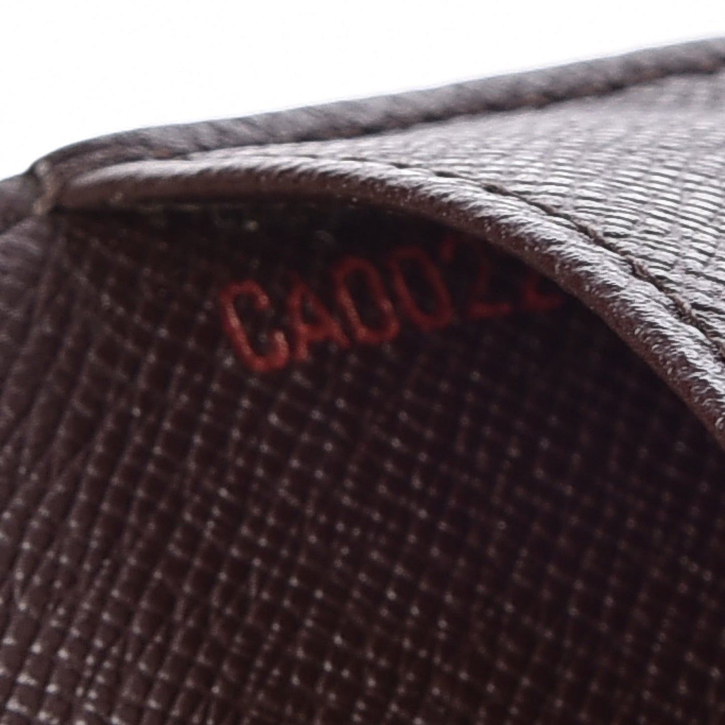 Damier Ebene Small Ring Agenda Cover