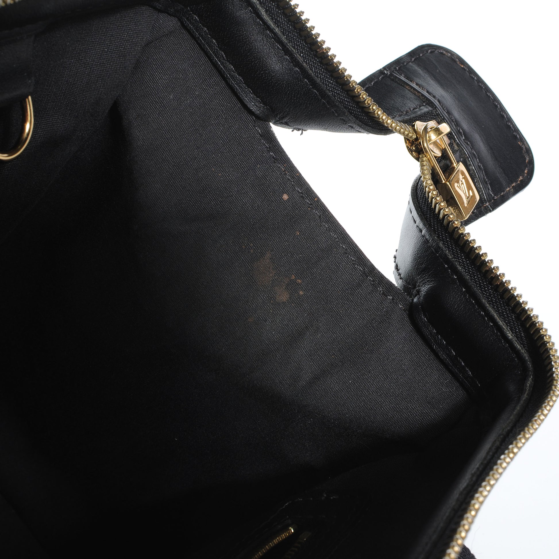 Louis Vuitton Mini Monogram Josephine PM Black 7 of 9