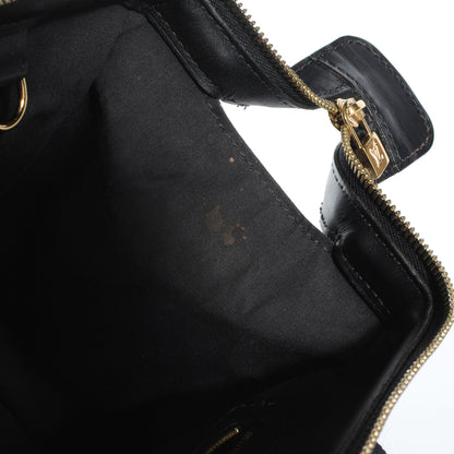 Louis Vuitton Mini Monogram Josephine PM Black 7 of 9