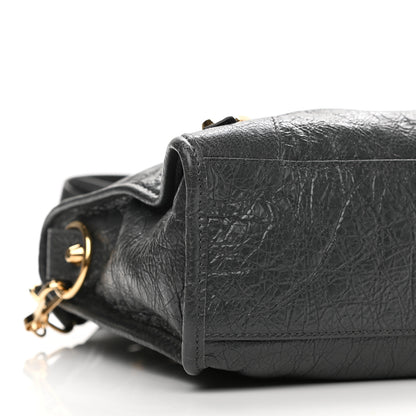 Balenciaga Agneau Classic Gold Hardware S City Gris Fossile 8 of 9