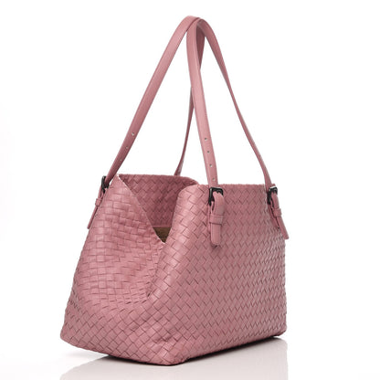 Bottega Veneta Nappa Intrecciato Medium Seamless Tote Glicine 3 of 8
