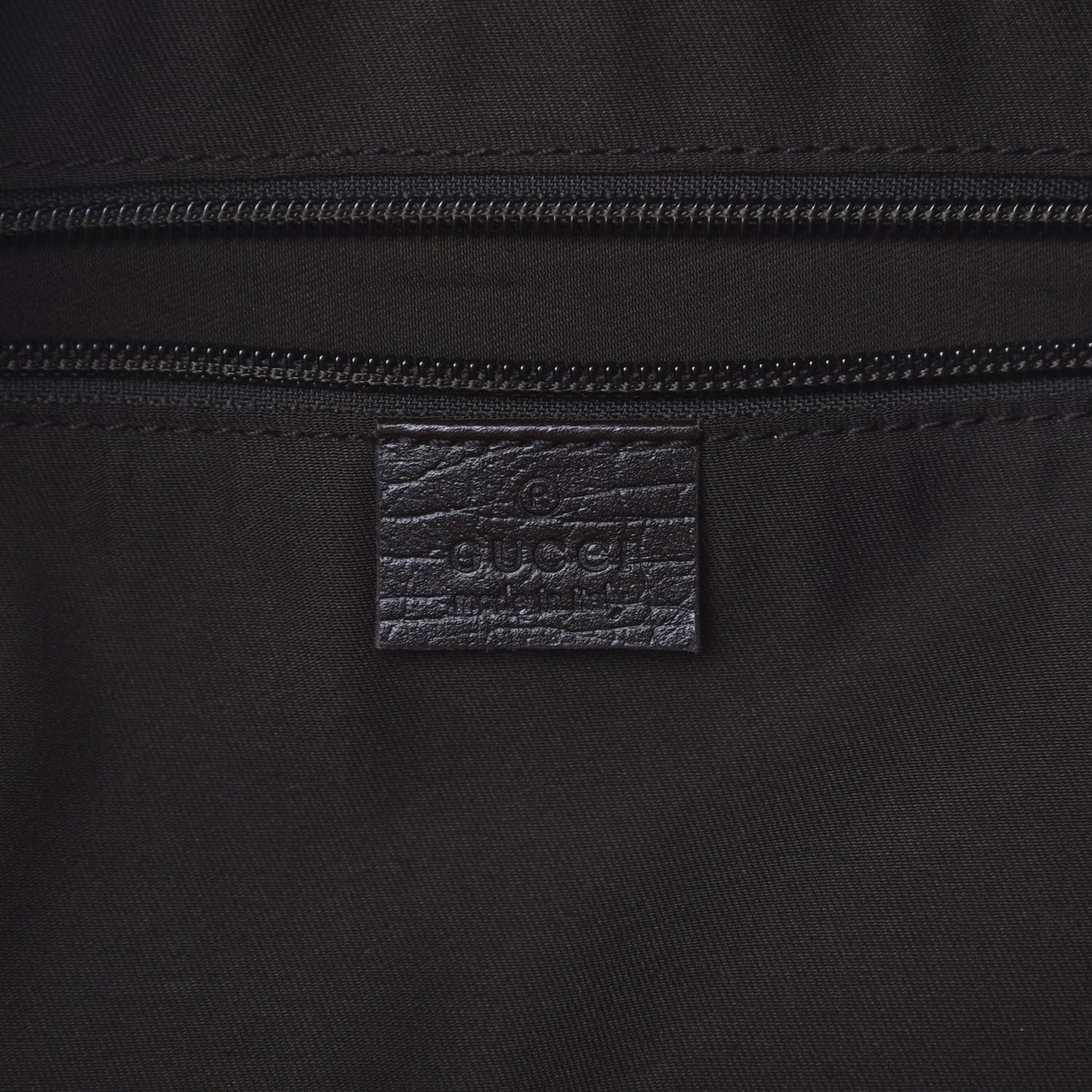 GG Supreme Monogram Web Medium Carry On Duffle Beige Dark Brown