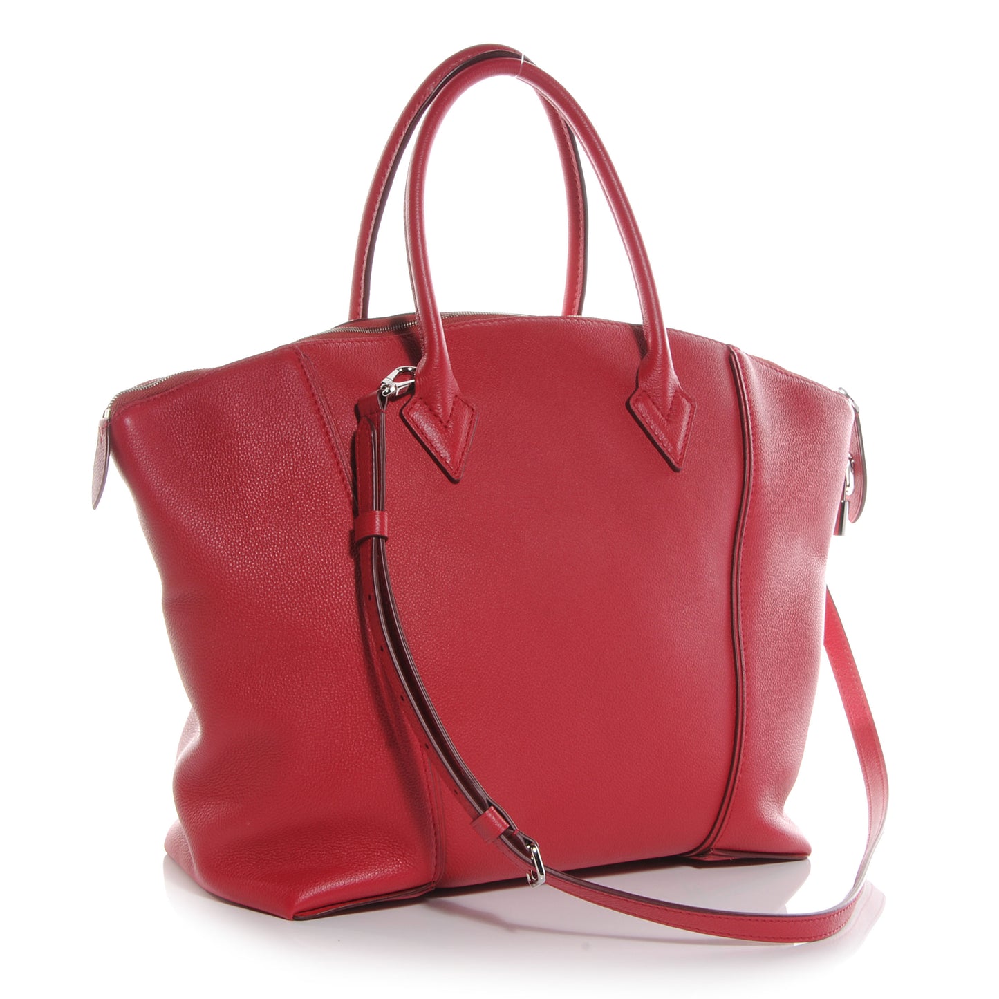 Veau Cachemire Soft Lockit MM Framboise