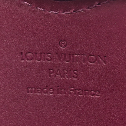 Louis Vuitton Vernis Heart Coin Purse Violet 6 of 8