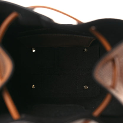 Salvatore Ferragamo Grained Calfskin Mini Gancino Bucket Bag Sella 5 of 8