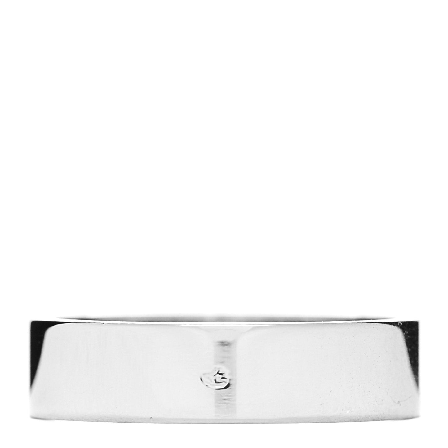 18K White Gold Diamond PM Kelly Ring 54 6.75