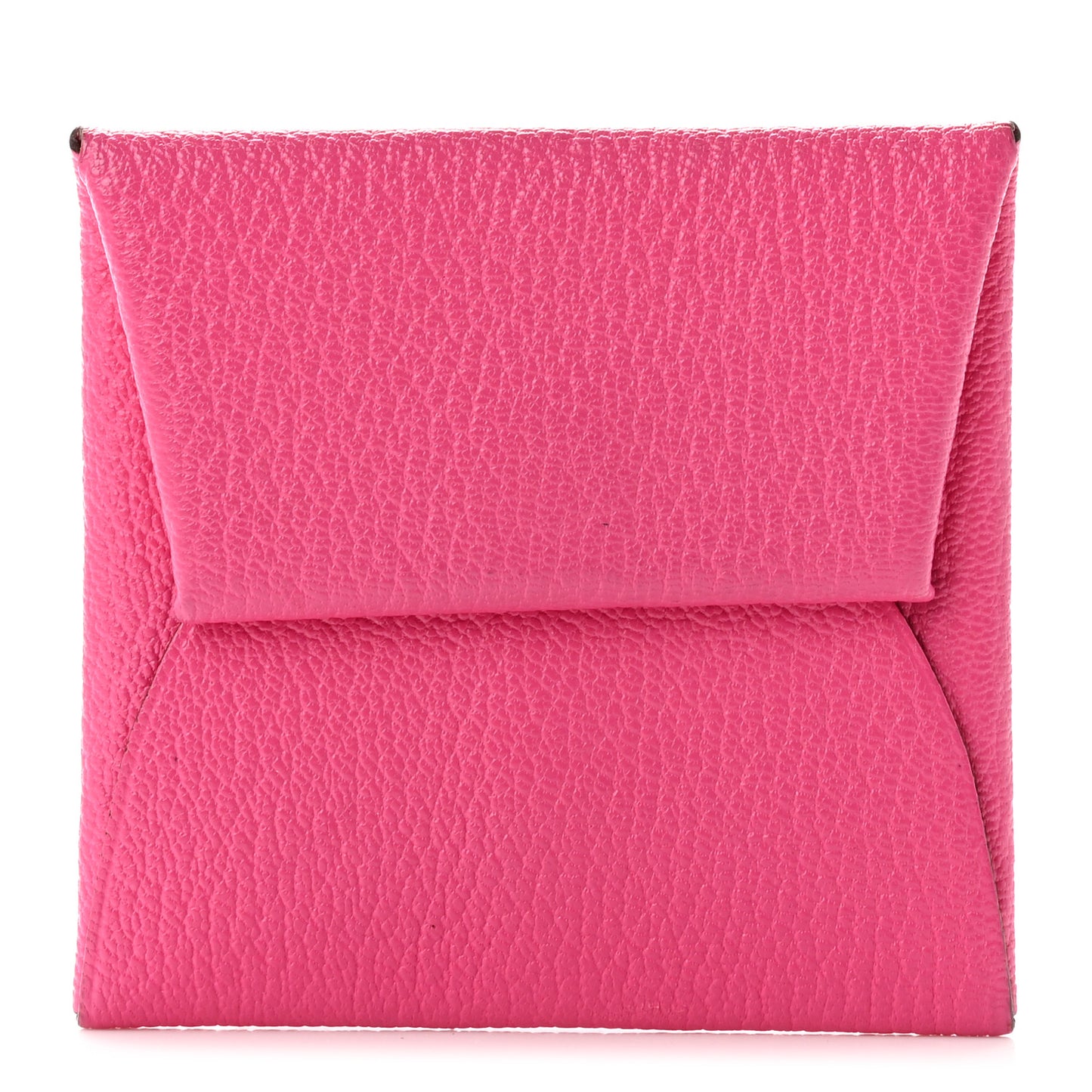 Chevre Mysore Bastia Coin Purse Rose Tyrien