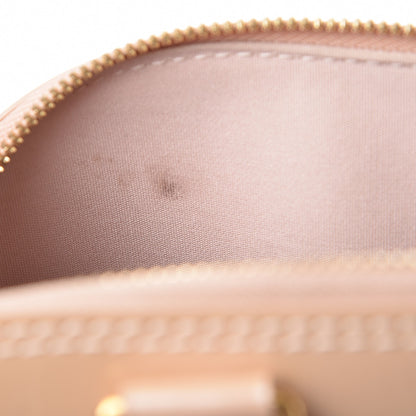 Louis Vuitton Vernis Alma PM Rose Florentin 9 of 14