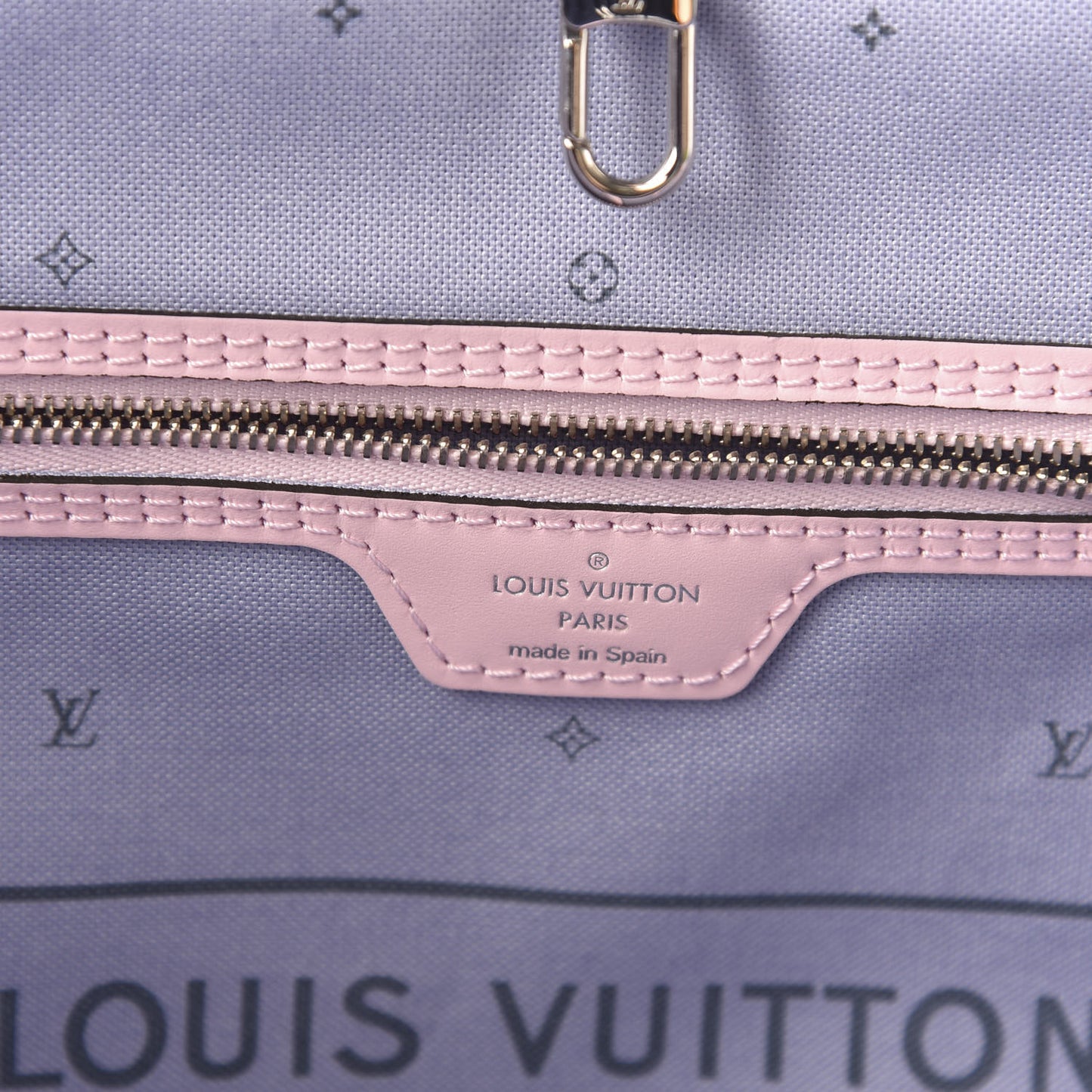 Monogram Escale Neverfull MM Pastel