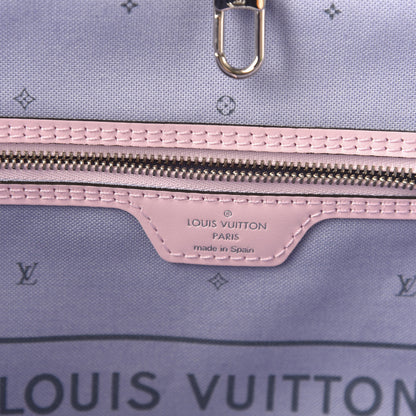 Louis Vuitton Monogram Escale Neverfull MM Pastel 8 of 11