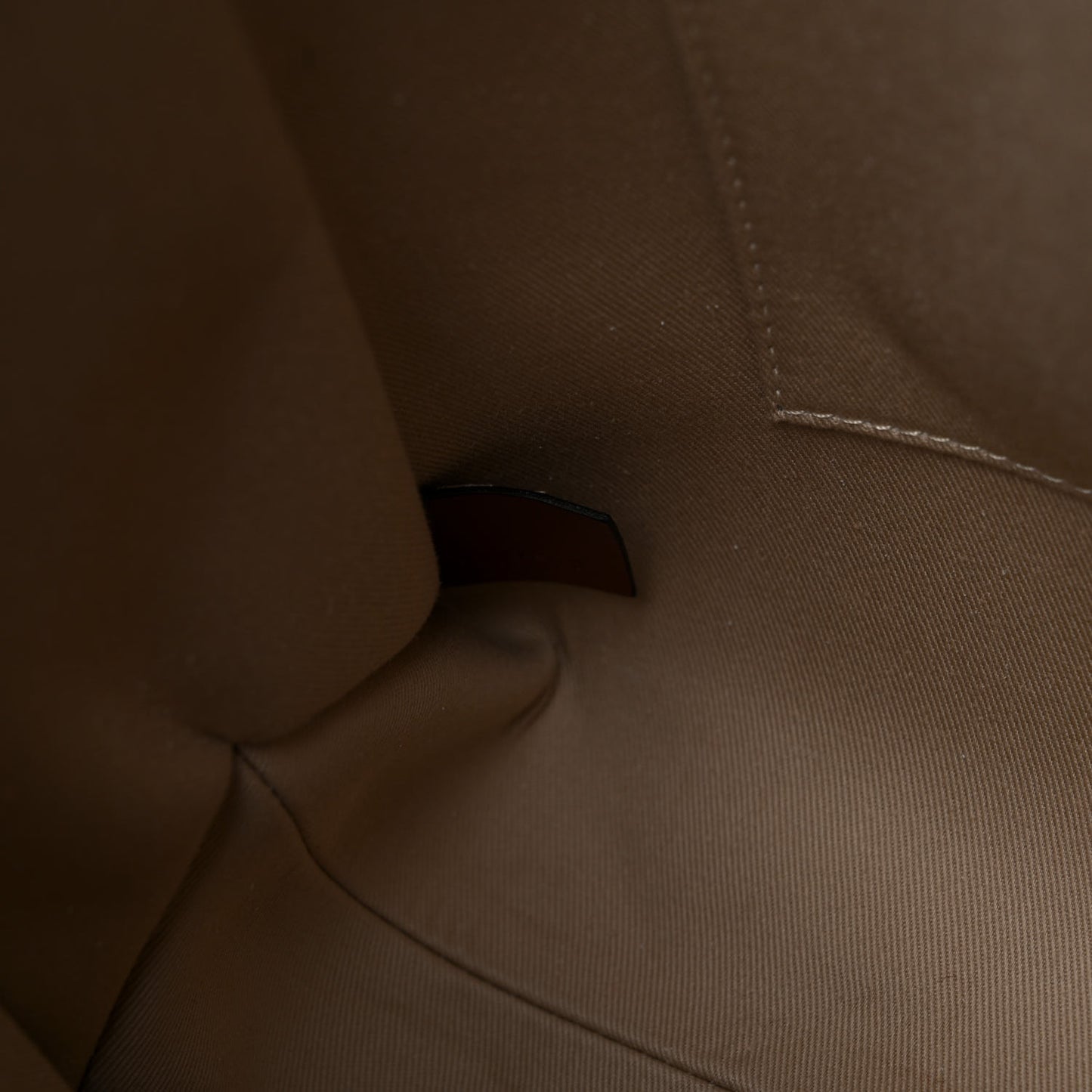 Cotton Calfskin Medium Woody Ribbon Tote White Brown