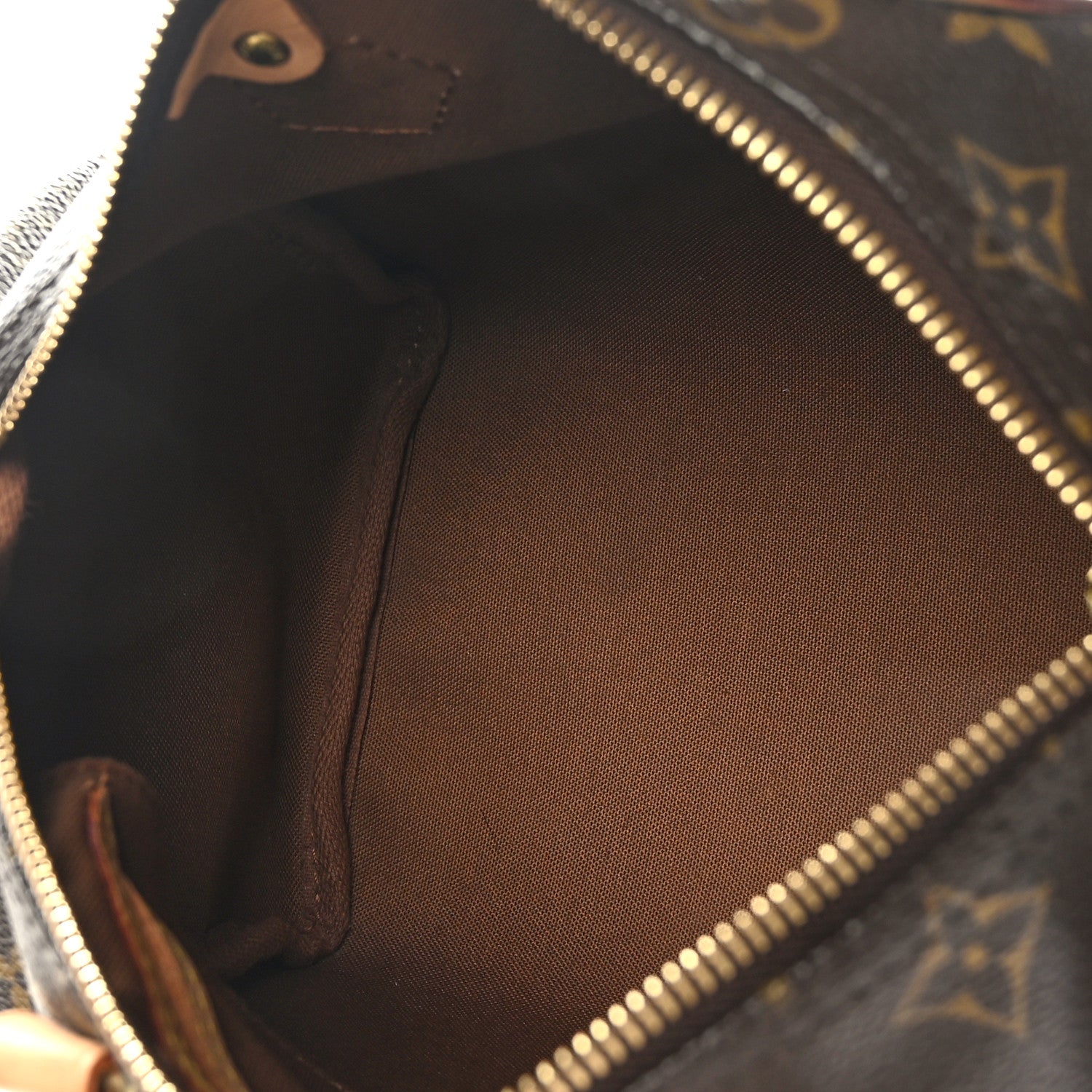 Louis Vuitton Monogram Speedy 25 5 of 11