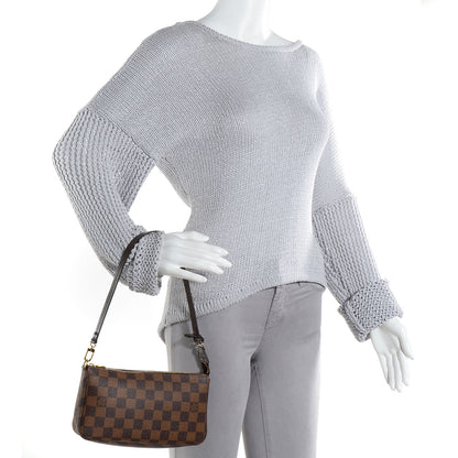 Louis Vuitton Damier Ebene Pochette Accessories NM 2 of 7