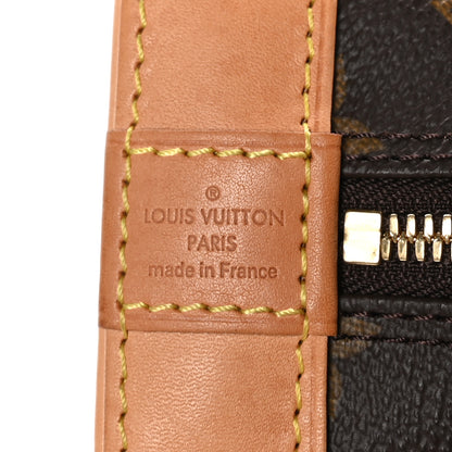 Louis Vuitton Monogram Alma BB 6 of 10