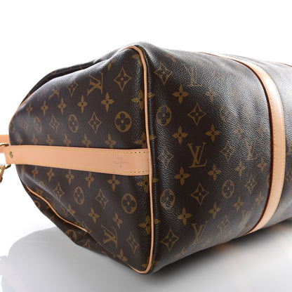 Louis Vuitton Monogram Keepall Bandouliere 50 6 of 13