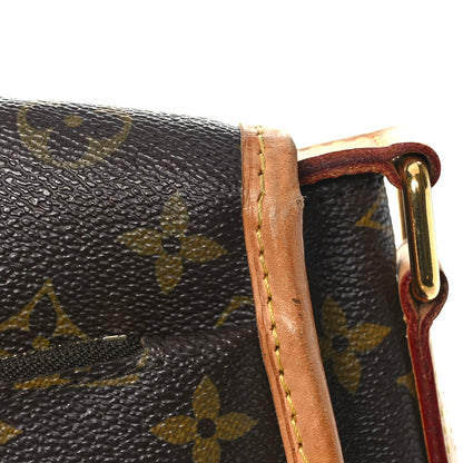 Louis Vuitton Monogram Menilmontant MM 11 of 13