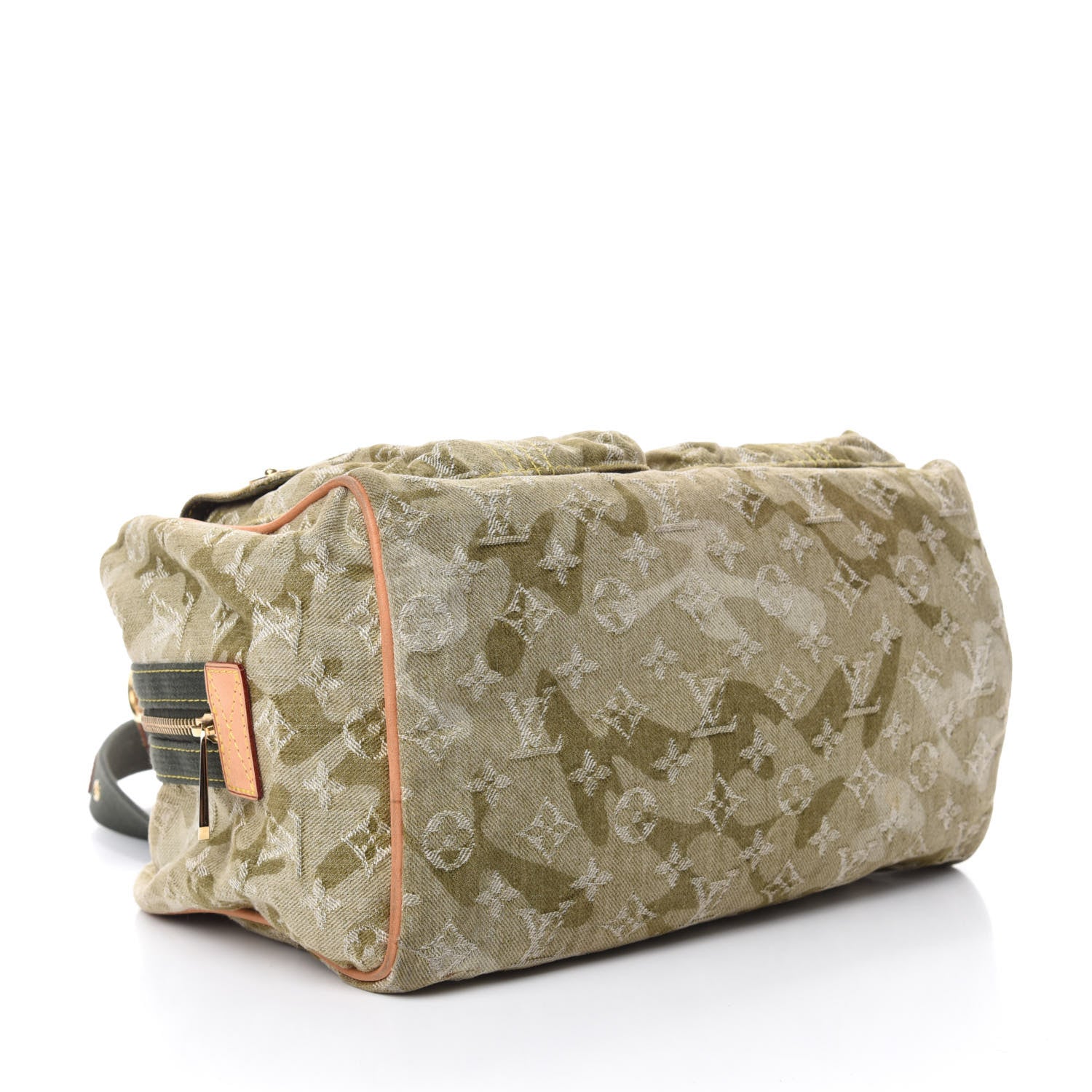Louis Vuitton Denim Monogramouflage Jasmine 4 of 12