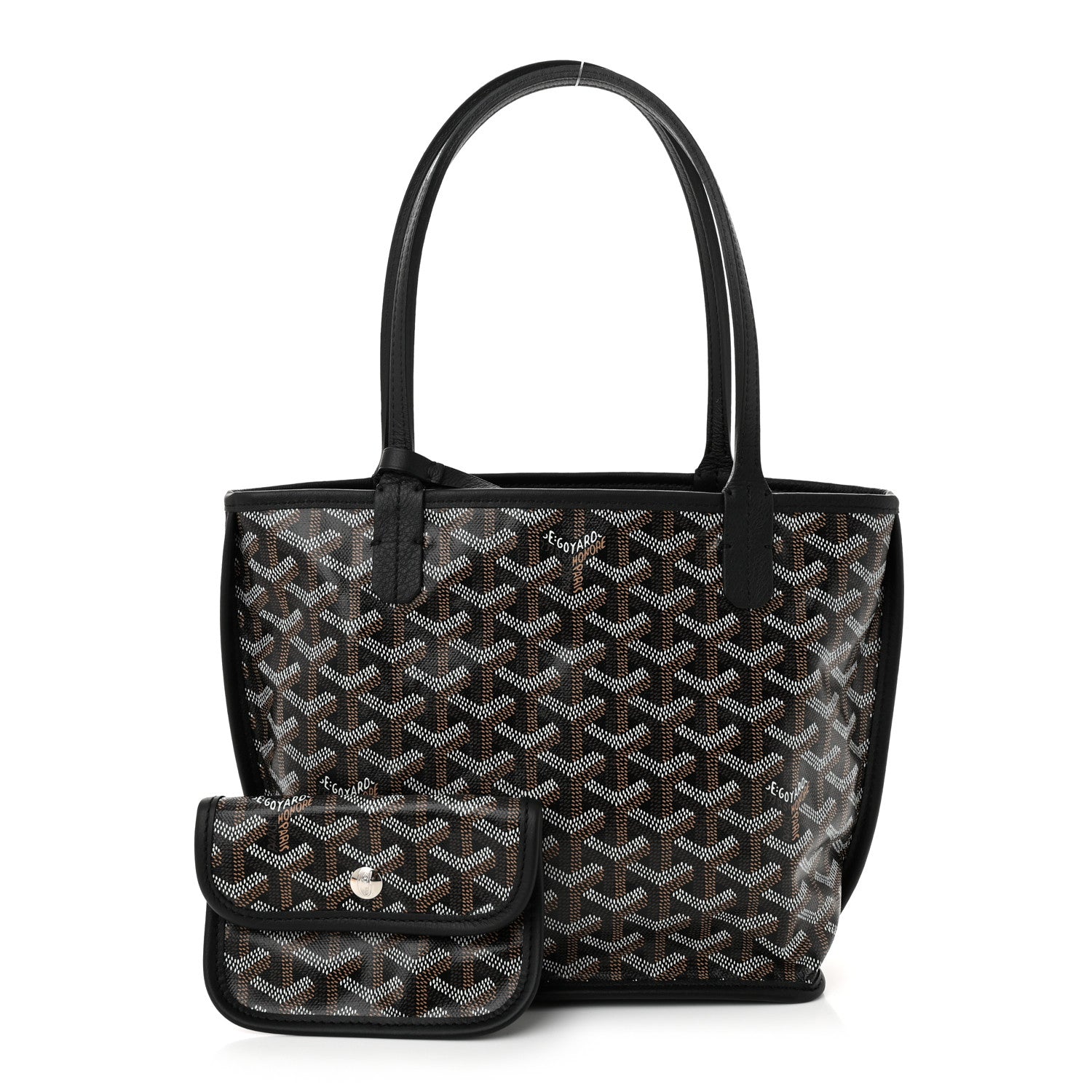 Goyard Goyardine Reversible Mini Anjou Black 1 of 18