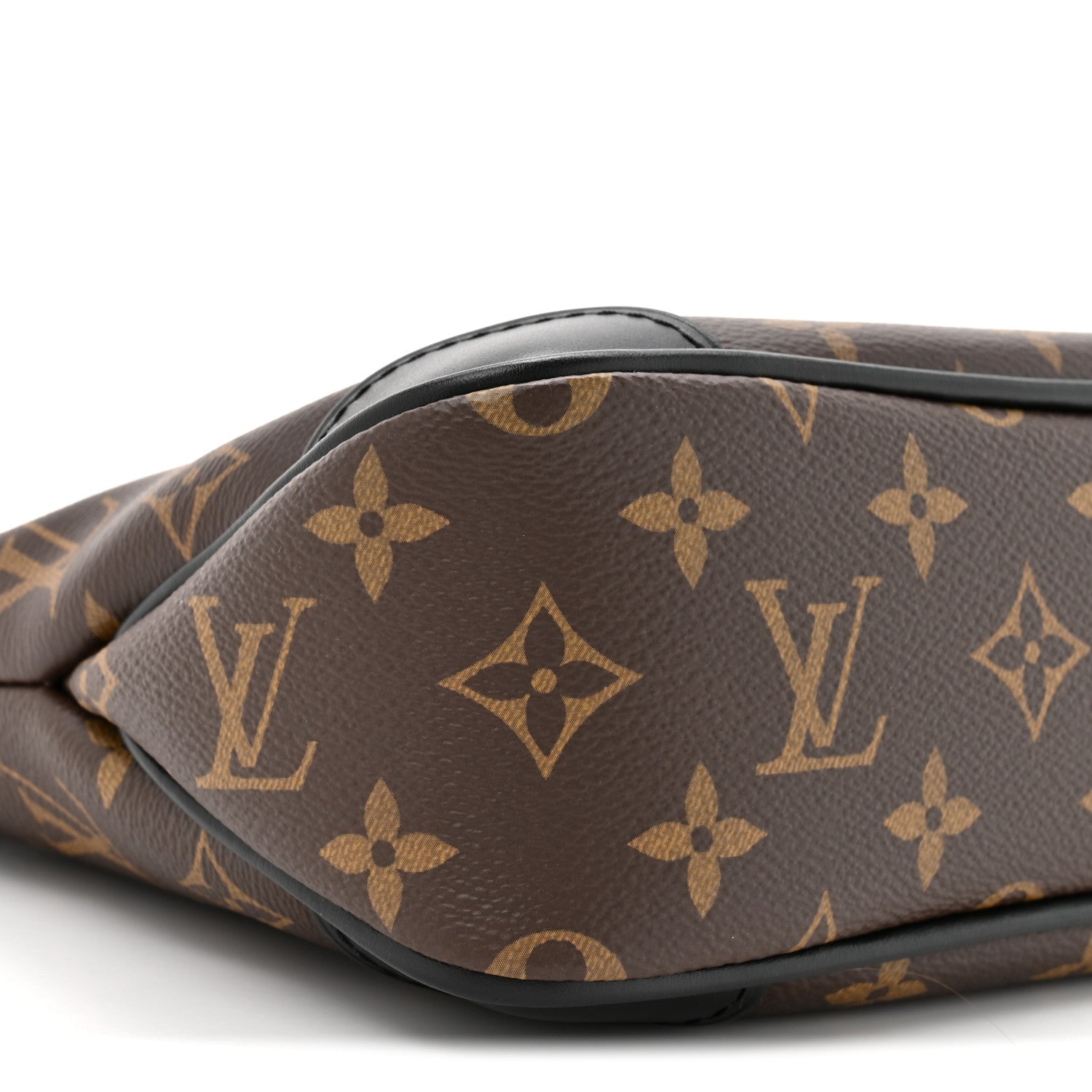 Louis Vuitton Monogram Odeon PM Black 8 of 9