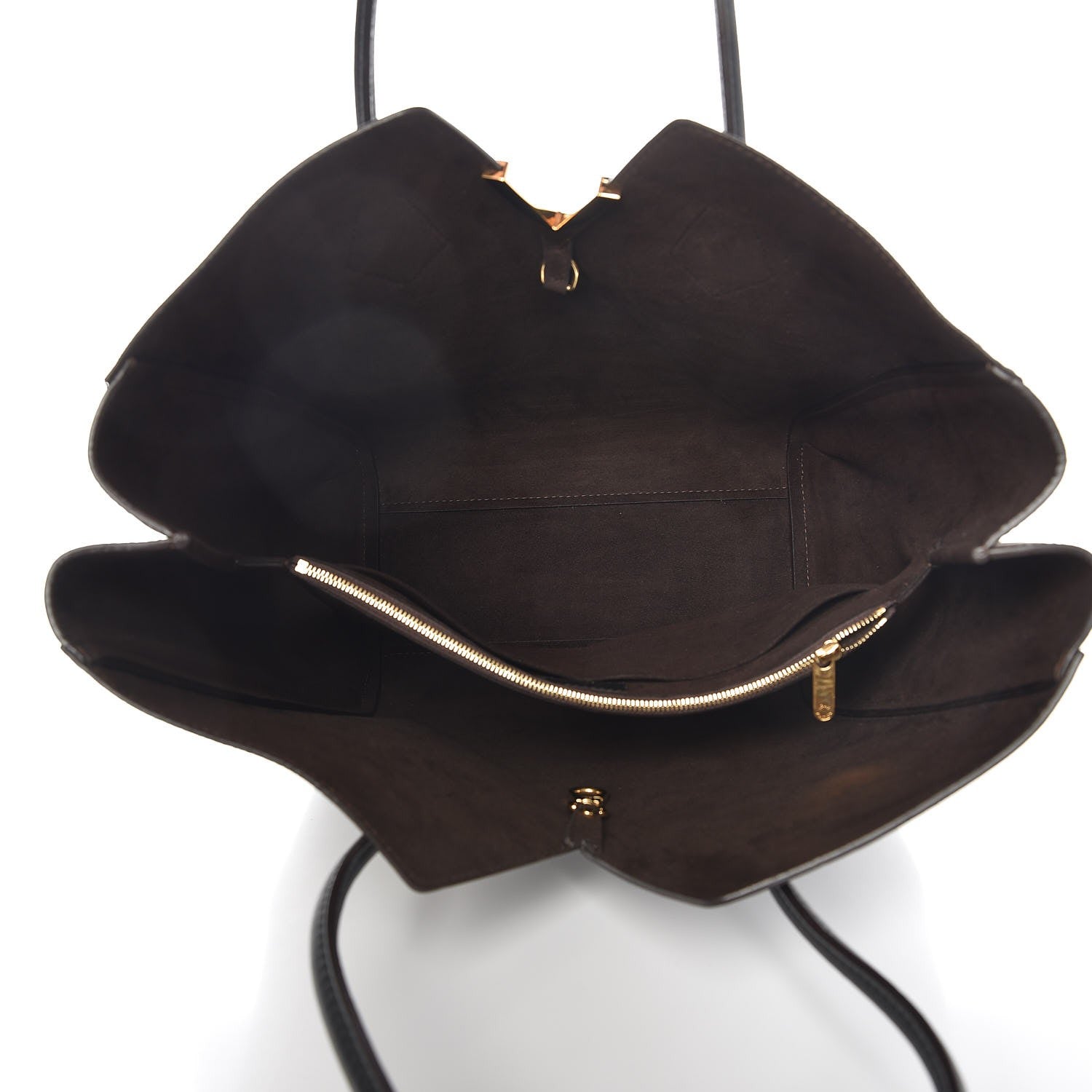 Louis Vuitton Calfskin Monogram Kimono Tote Black 5 of 8