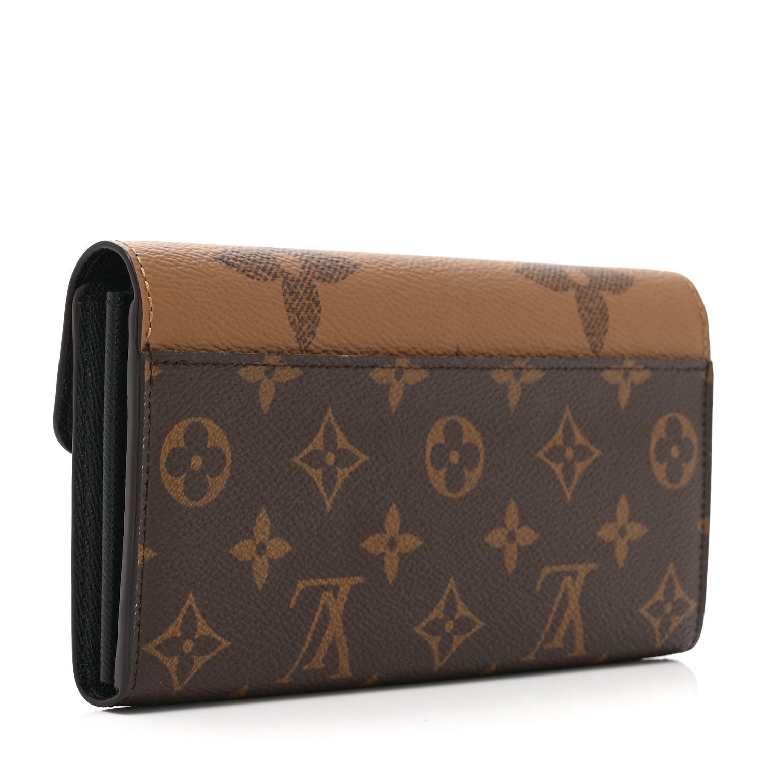 Louis Vuitton Reverse Monogram Giant Sarah Wallet 3 of 9