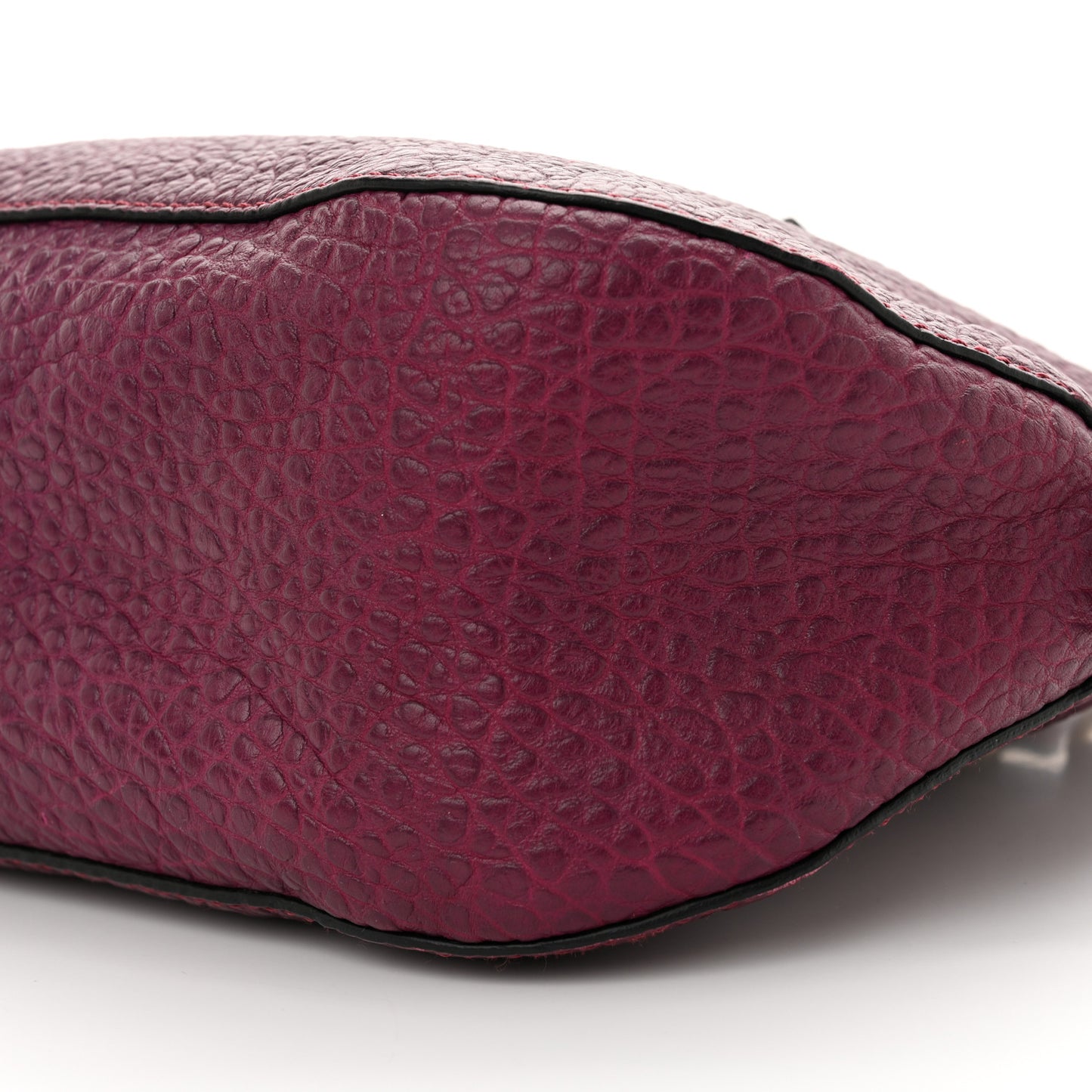 Heritage Grain Small Orchard Bowling Bag Damson Magenta