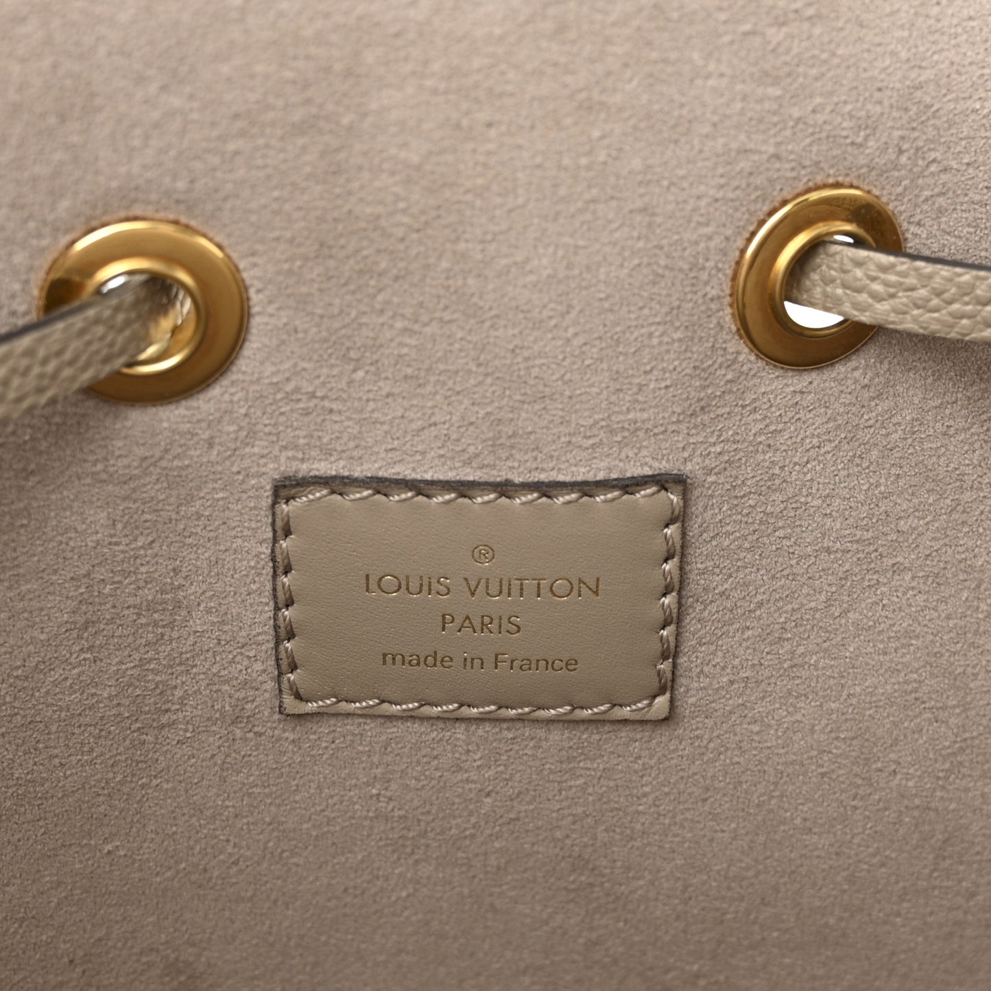 Empreinte Monogram Giant Neonoe MM Tourterelle Creme