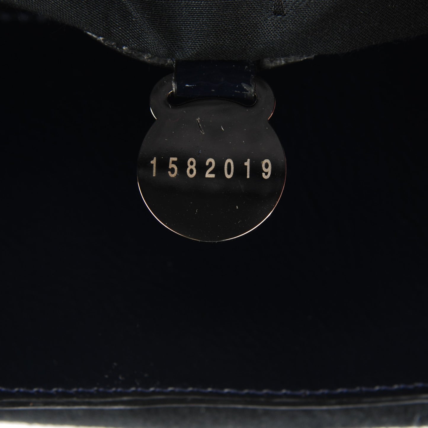 Spongy Patent Holiday Bayswater Nightshade Blue