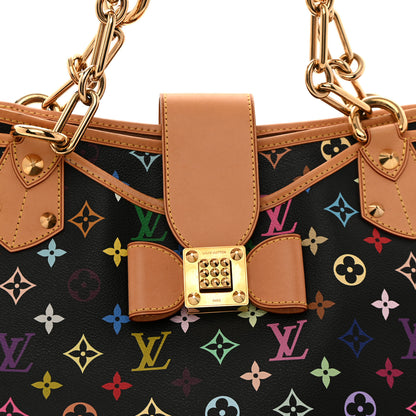 Louis Vuitton Monogram Multicolor Annie GM Black 7 of 11