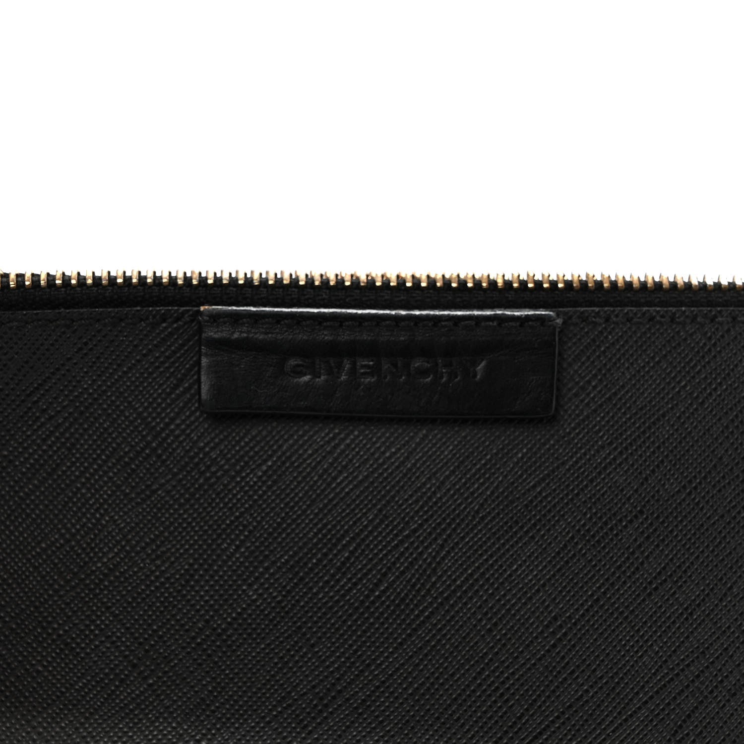 Givenchy Textured Coated Canvas Rottweiler Print Small Cosmetic Pouch Black 6 of 8