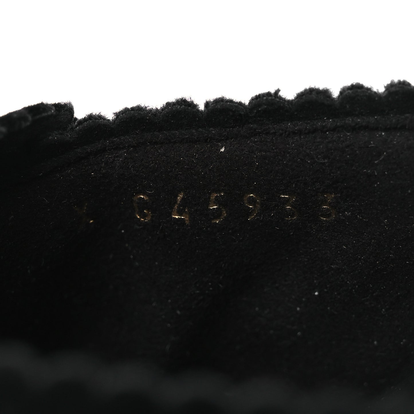Velvet Pearl Camellia Slide Sandals 41 Black