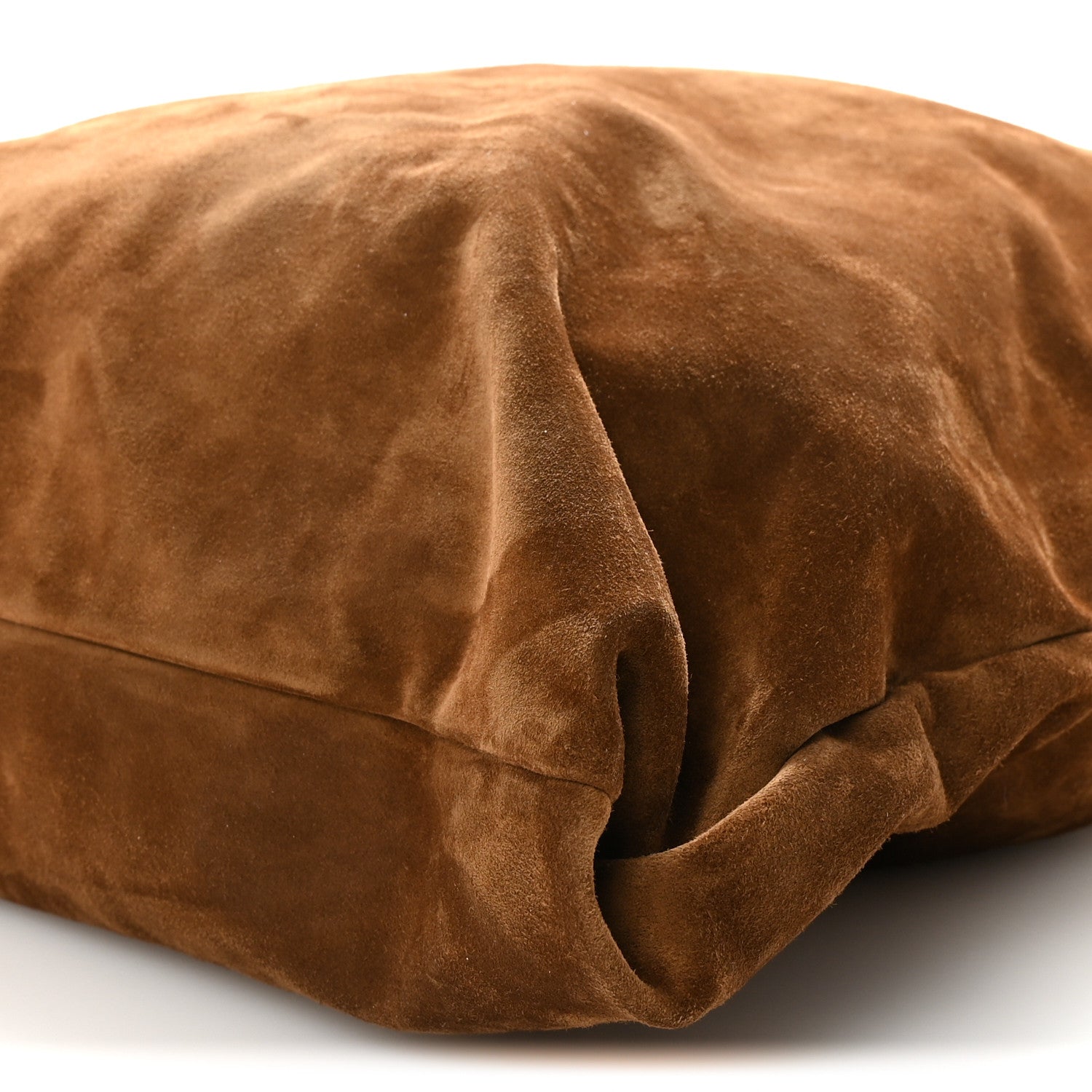 Saint Laurent Suede Amalia Hobo Caramel Cognac 11 of 11