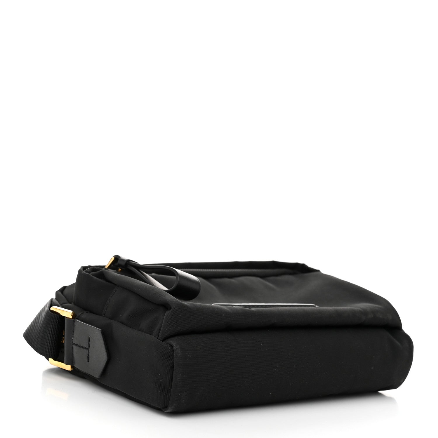 Tom Ford Nylon Logo Messenger Bag Black 4 of 9