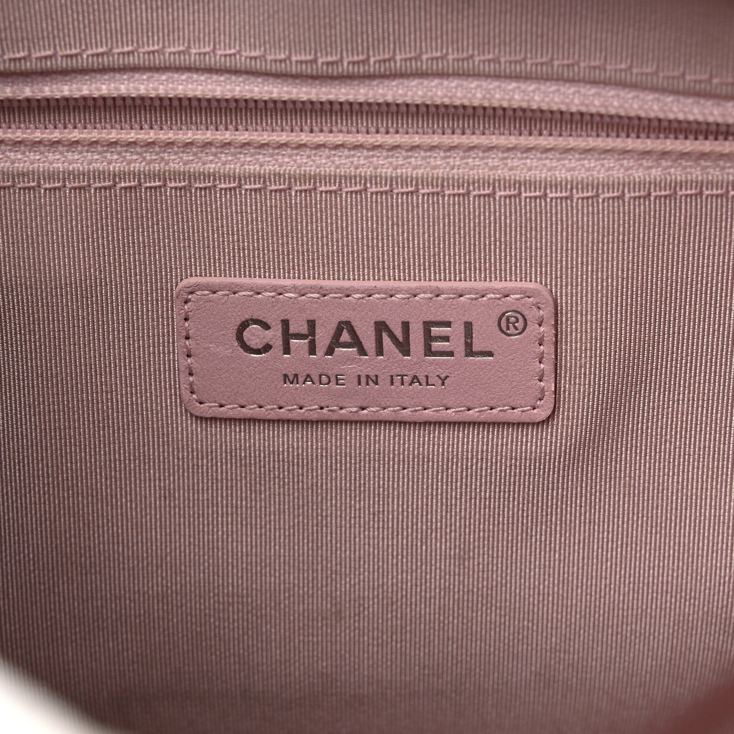 Chanel Patent Goatskin Quilted Medium Gabrielle Hobo White 6 of 15