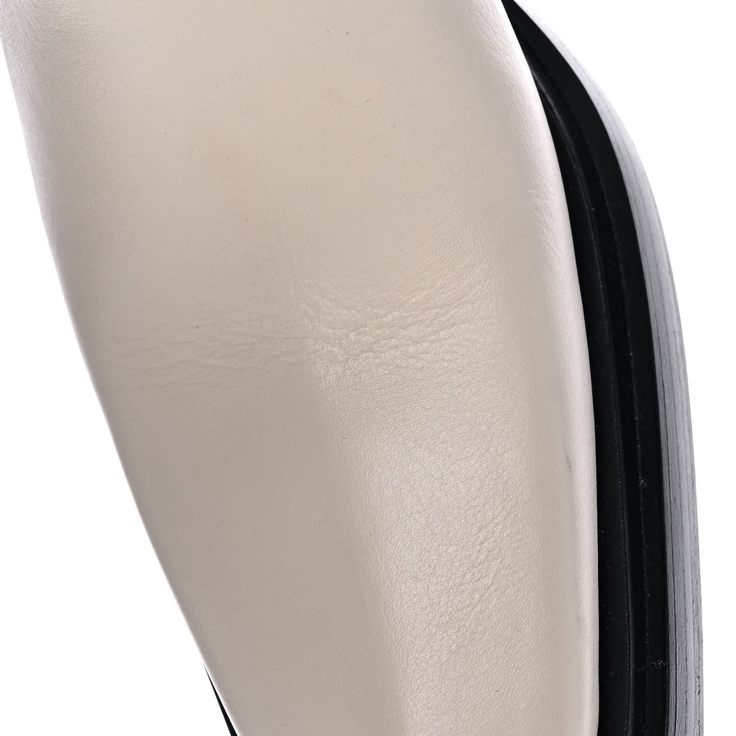 Calfskin Lean Mid-Calf Boots 35.5 Wax