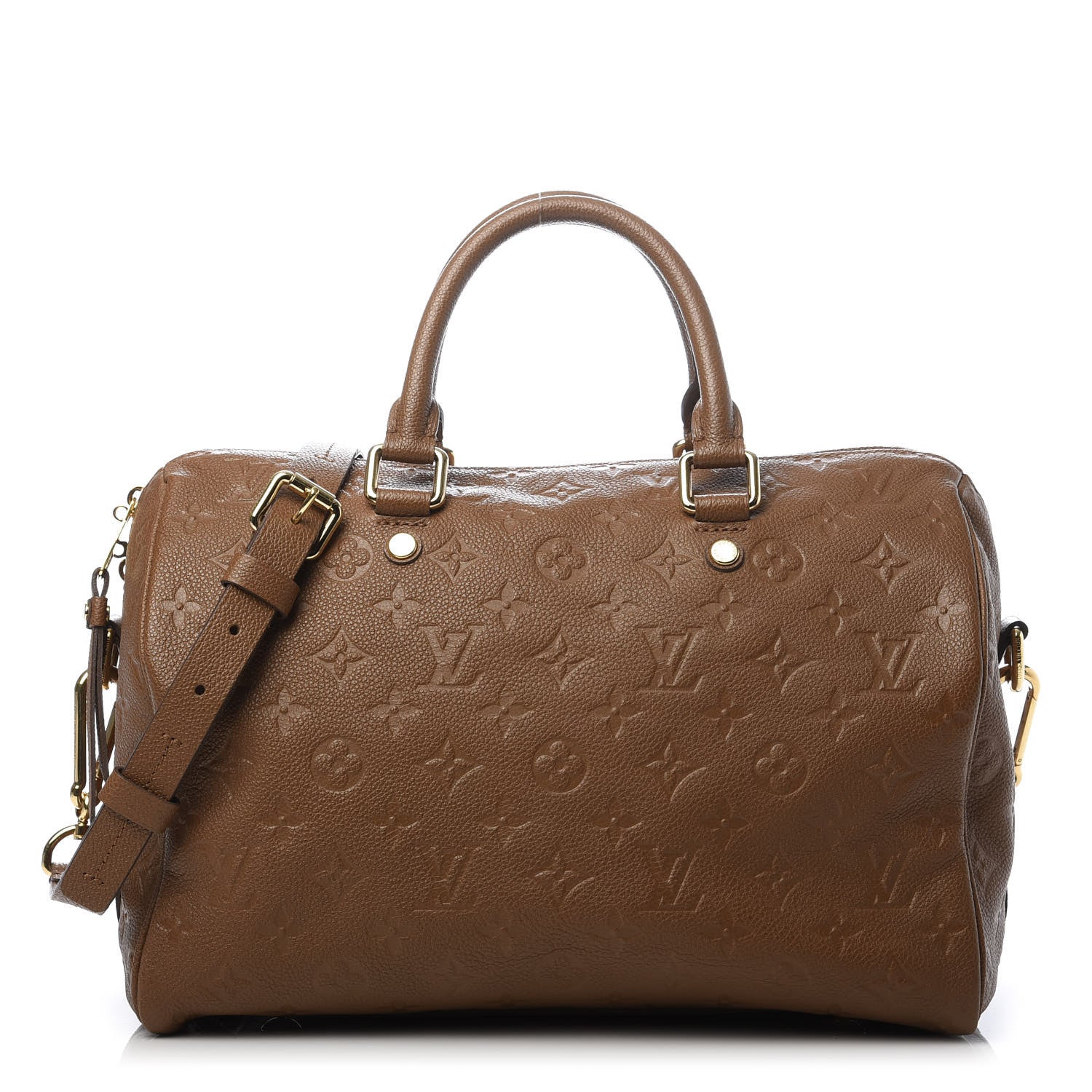 Louis Vuitton Empreinte Speedy Bandouliere 30 Havane 1 of 9