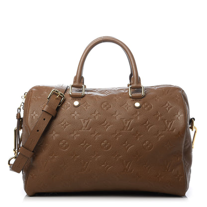 Louis Vuitton Empreinte Speedy Bandouliere 30 Havane 1 of 9