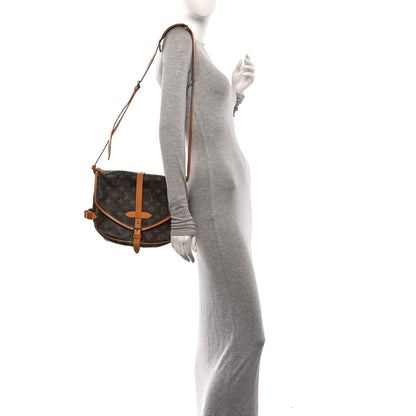 Louis Vuitton Monogram Saumur 30 2 of 9